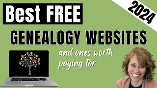 Top 25 Genealogy Sites FREE amp Worth Paying For 2024 [upl. by Adaven723]