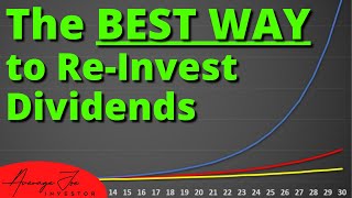 This is the Best Way to Reinvest Dividends [upl. by Nwahsat954]