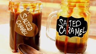 Salted Caramel Sauce Recipe  焦糖醬 [upl. by Loesceke]