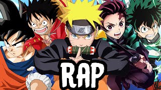 SHONEN JUMP RAP CYPHER  RUSTAGE ft NLJ DPS CDawgVa amp More [upl. by Waneta686]