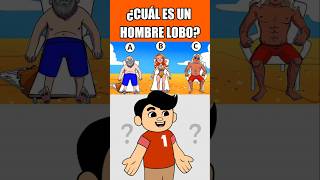 ¿CUÁL ES UN HOMBRE LOBO quiz trivia [upl. by Waxler]