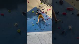 More Slab v56 CRIMP Pinch Climb At The Climbing Station Loughborough  Hyperclimbers [upl. by Orodoet]