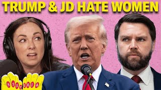 Donald Trump amp JD Vance Mock Kamala Harris amp Attack Childcare Because They Hate Women [upl. by Seidnac]