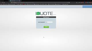 iQuotePro Whats New R4  New Reset Password [upl. by Akiv]