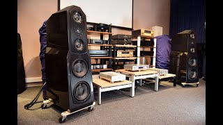 Ayre Acoustics  EgglestonWorks Viginti HIGH END AUDIO №1 [upl. by Llovera]