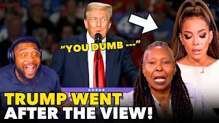 Donald Trump CALLS Sunny Hostin A quotDUMB Bquot [upl. by Reseta823]