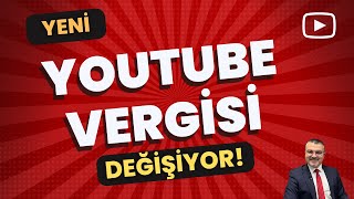 Sosyal Medya Vergi İstisnasında Değişiklik  Youtuber Influencer Online Eğitim Vergisi 2024 [upl. by Annahaj452]