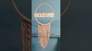 macrame handmade art trending explore follow makramee اكسبلور ترند هاندميد الحمدلله [upl. by Danica654]