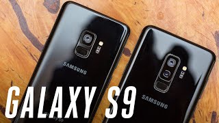 Samsung Galaxy S9 review [upl. by Tecu]