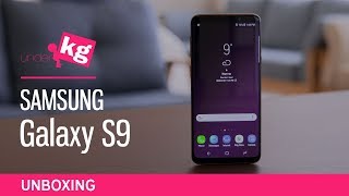 Samsung Galaxy S9 Unboxing 4K [upl. by Lux]