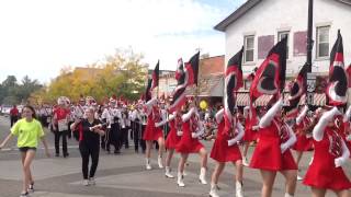 2014 Cardinal Huskies Marching Band  Woolly Bear Festival [upl. by Asirehc]