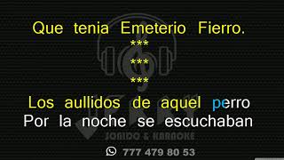 Grupo Laberinto  Emeterio Fierro Danza de Zopilotes Karaoke [upl. by Juni]