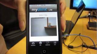 DCS1130L  How to setup DCS1130L mydlink WirelessN IP Camera [upl. by Auberon]