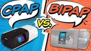 CPAP vs BiPAP Machines  Whats the difference [upl. by Farr]