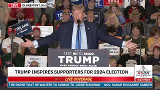 Trump has major cognitive episode during scary rally [upl. by Zimmer]