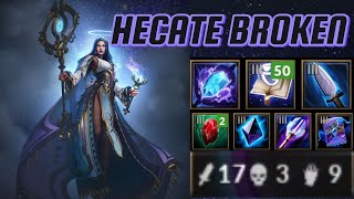 Hecate is OP in SMITE 2 [upl. by Olegna]