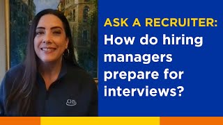 How do hiring managers prepare for interviews [upl. by Peace]