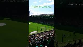 60000 Celtic Fans Sing Fields of Athenry 🍀🇮🇪  Celtic 3  2 Rangers  Glasgow Derby  08042023 [upl. by Luapnhoj]