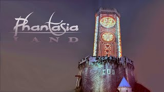 Mystery Castle Mapping Show quotMagic Winter Castlequot  Phantasialand Brühl 2023 [upl. by Muir253]