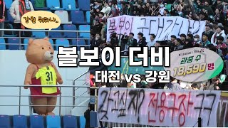 8년 만에 k리그1 승격한 대전하나시티즌 vs 강원 R1 VLOG [upl. by Dotti]