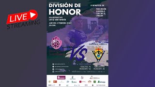 🔴LIVE BM GUADALAJARA 🆚 AMENABAR ZARAUTZ ZKE [upl. by Rose]