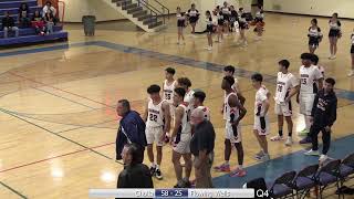 Cholla vs Flowing Wells Boys Basketball [upl. by Aerdnahs207]