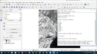 Landsat 8 Uydu Görüntüsü NDVINormalize Edilmiş Bitki İndeksi İşlemi [upl. by Hcnarb]