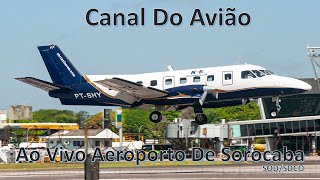 Câmera Ao Vivo Aeroporto De Sorocaba  19072024 SODSDCO [upl. by Singband]