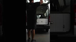 Building a Hiace Campervan shorts [upl. by Castra]