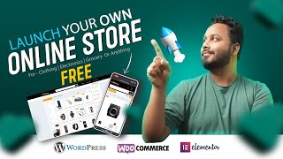 How to create an online store with WordPress  Complete ecommerce website tutorial [upl. by Maiocco]