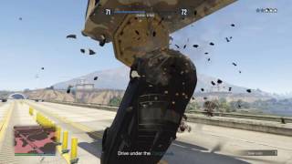 GTA 5 Fleeca job Glitch [upl. by Nielson]