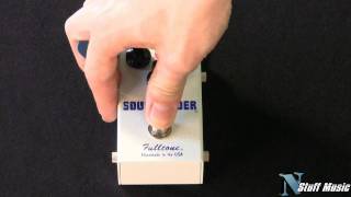 Fulltone SB2 Soul Bender Fuzz Pedal [upl. by Saeger392]