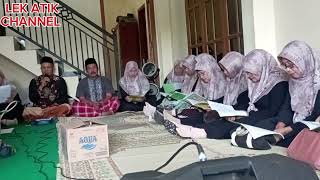 Sholawat Maulid Albarzanji Ath Thiril Merdu  Jamaah Nurjanah [upl. by Boland]