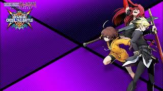 BlazBlue Cross Tag Battle OST  CROSSING FATE UNIB Ver [upl. by Hiltan]