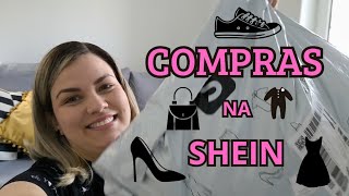 ABRINDO PACOTÃO DE COMPRAS DA SHEIN  NATAL  BEBÊ  DECORAÇÃO 🛍️ [upl. by Trebliw]