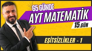 Eşitsizlikler 1  65 Günde AYT Matematik Kampı 15Gün  2024  Rehber Matematik [upl. by Tomi]