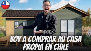 NO me lo CREO voy a COMPRAR mi casa PROPIA en CHILE y es más fácil de lo que crees 🏡 🇨🇱 parte 1 [upl. by Anneirda]