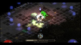 Diablo 2 MXL 210 Death Star Assassin T10 quotSpeedrunquot 3x Phoboss Barb Necros Azmodan [upl. by Okia827]