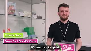 SFAS23 Games VFX Winner Charlie Shaw [upl. by Mij]