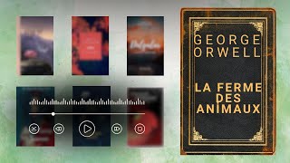 George OrwellLa ferme des animaux livre audio Une lecture audio unique dun chefdœuvre classique [upl. by Esilrac]