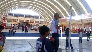 Voley masculino en las olimpiadas sanluisanas 2024 [upl. by Aelanna]