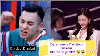 dylanwang fans boy Dilraba Drama Together😘🤩trending cdrama chinesedrama drama love [upl. by Brigid442]