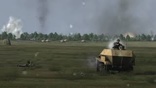 This game is UNREAL Graviteam Tactics Mius Front Tutorial How to INVADE a Village Combined ARMS [upl. by Anastos]