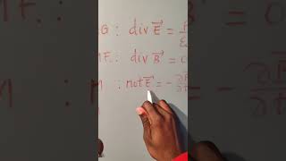 Les 04 equations de Maxwell de lélectromagnétisme [upl. by Bancroft]