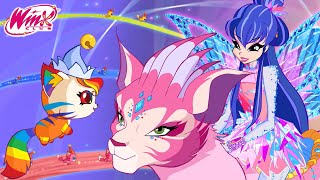 Winx Club  The Rainbow MiniWorld is in danger  Will Musa and the Winx manage to save it [upl. by Assela]