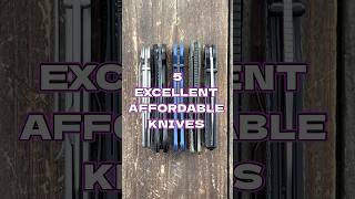 5 Excellent Affordable Knives edc youtubeshorts shorts knife [upl. by Neeloj]