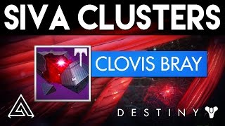 Destiny Rise of Iron  Dormant SIVA Clusters Guide  All Clovis Bray 10  19 Locations [upl. by Eugenia33]