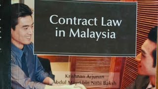 CONTRACT LAW IN MALAYSIA UNIVERSITY MOBILE [upl. by Ilyse]