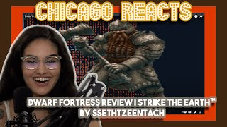 Dwarf Fortress Review Strike The Earth Praise ᚨᚱᛗᛟᚲ by SsethTzeentach  First Chicago Reaction [upl. by Madea520]