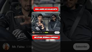 DINO JAMES on collab with EMIWAY BANTAI MC STAN amp KRSNA  emiwaybantai dinojames krsna mcstan [upl. by Hardden]